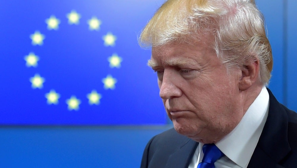 El presidente de Estados Unidos, Donald Trump