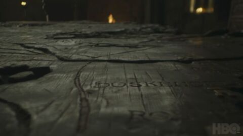 Uno de los mapas del tráiler de 'Juego de Tronos'