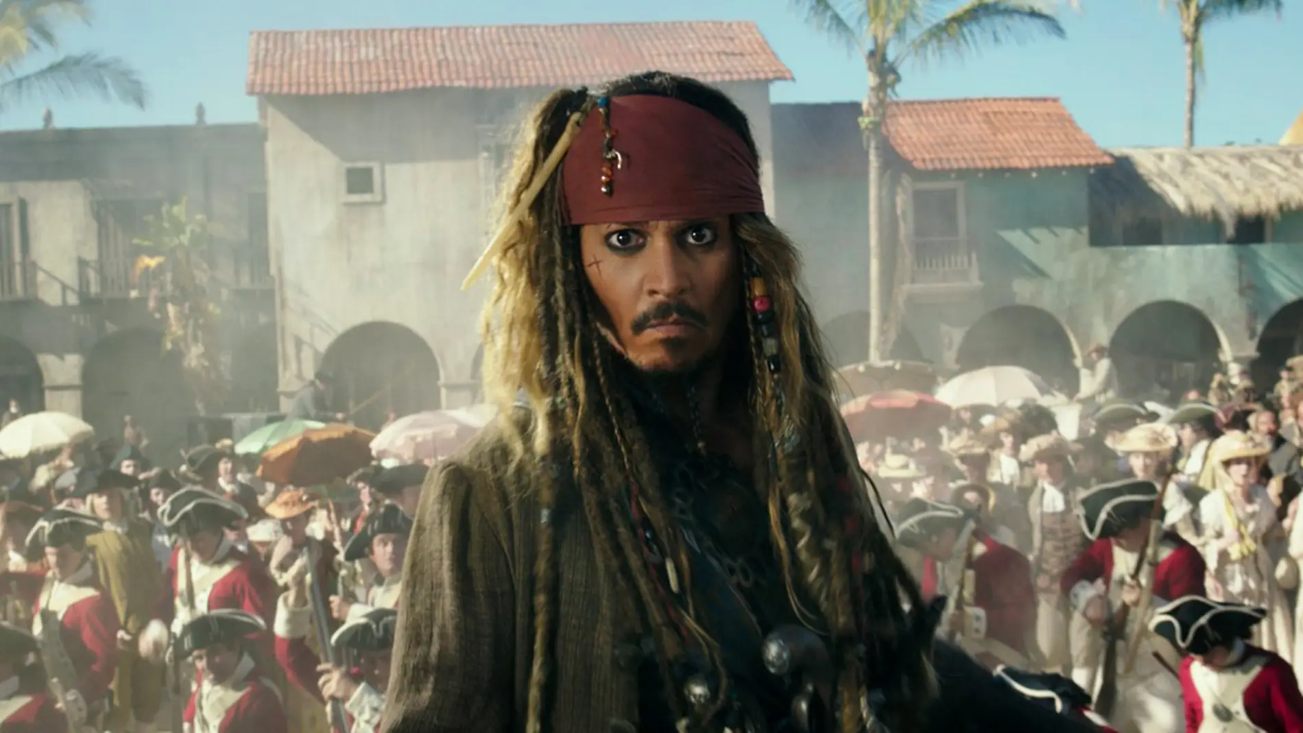 Jack Sparrow en &#39;Piratas del Caribe: La venganza de Salazar&#39;