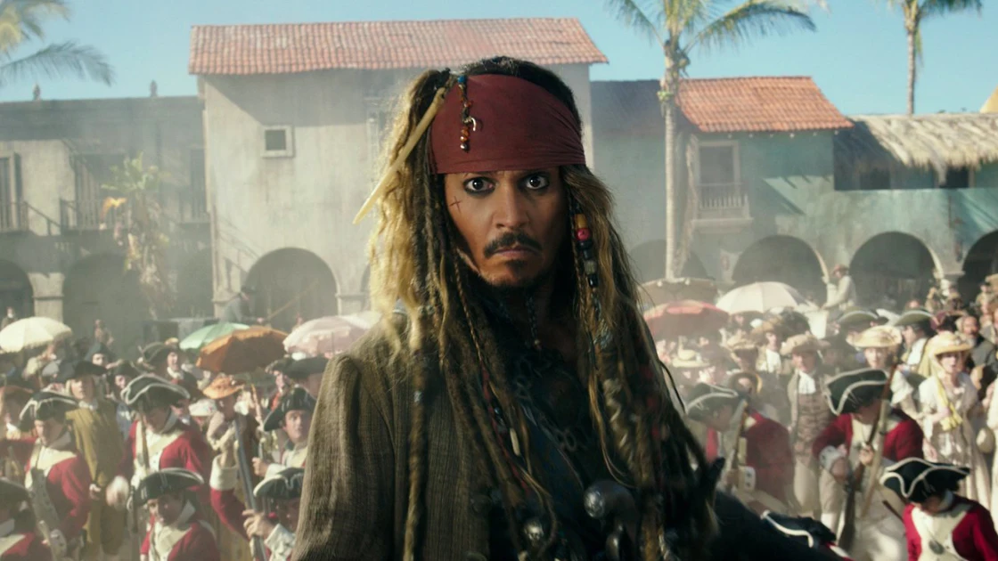Jack Sparrow en 'Piratas del Caribe: La venganza de Salazar' Jack Sparrow en 'Piratas del Caribe: La venganza de Salazar'