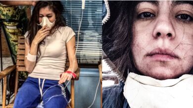 Una mujer desarrolla una extraña alergia a todo, incluso a su marido, debido a una fuga de gas