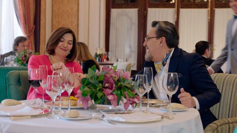 Maritxu y don Benjumea, preocupados por la relación de Cristóbal con la manipuladora Trini