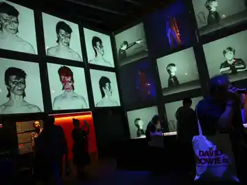 Exposición de David Bowie en Barcelona Exposición de David Bowie en Barcelona