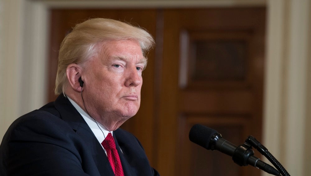 El presidente de EEUU, Donald Trump