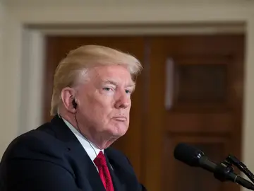 El presidente de EEUU, Donald Trump El presidente de EEUU, Donald Trump