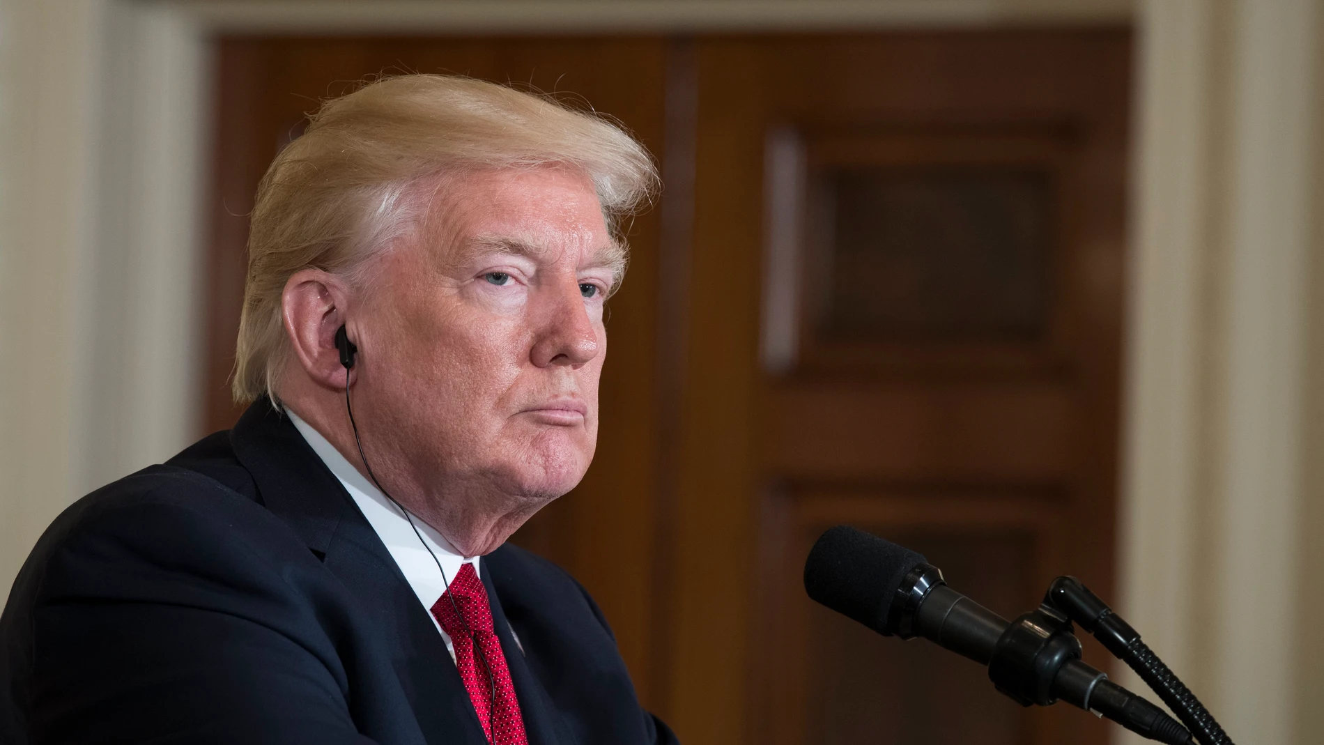 El presidente de EEUU, Donald Trump El presidente de EEUU, Donald Trump
