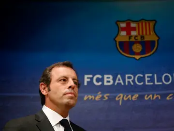 Sandro Rosell, expresidente del Barcelona Sandro Rosell, expresidente del Barcelona