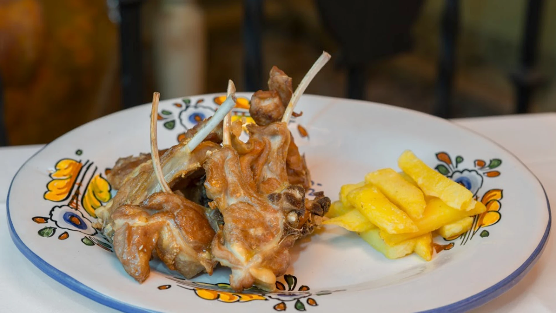 La comida del Mesón de Fuencarral es tradicional, pero sin gluten. La comida del Mesón de Fuencarral es tradicional, pero sin gluten.