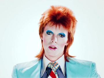 David Bowie en su disco 'Ziggy Stardust'