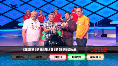 ‘Los Lobos’ siguen arrasando en ‘¡Boom!’