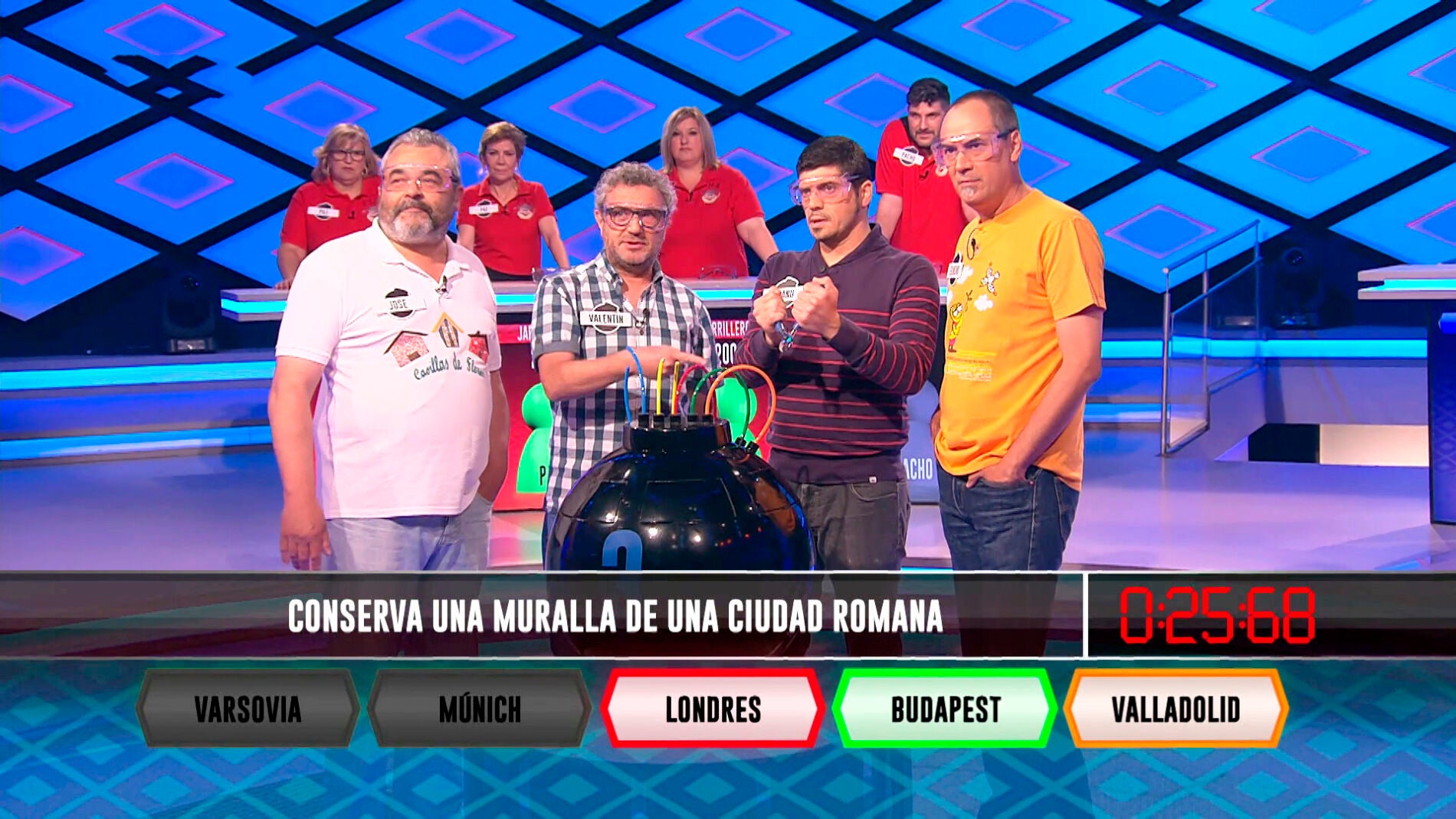 &lsquo;Los Lobos&rsquo; siguen arrasando en &lsquo;&iexcl;Boom!&rsquo;