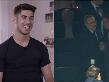 Marco Asensio, jugador del Real Madrid Marco Asensio, jugador del Real Madrid