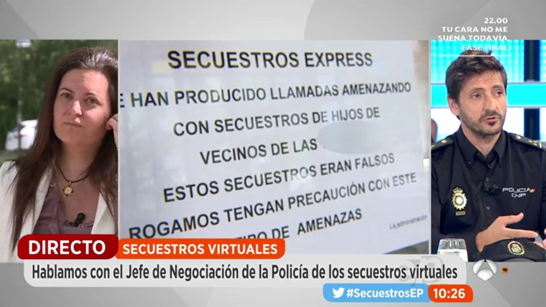 Frame 316.192367 de: As&iacute; puedes evitar ser v&iacute;ctima de un secuestro virtual