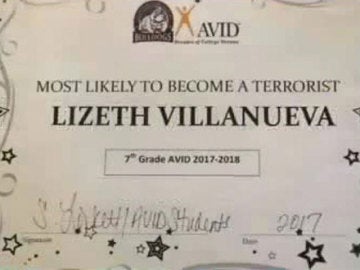 Diploma 'el más propenso a convertirse en terrorista'