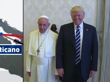 Frame 44.024888 de: La gira de Donald Trump deja numerosas y sorprendentes anécdotas Frame 44.024888 de: La gira de Donald Trump deja numerosas y sorprendentes anécdotas