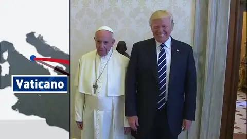 Frame 44.024888 de: La gira de Donald Trump deja numerosas y sorprendentes anécdotas Frame 44.024888 de: La gira de Donald Trump deja numerosas y sorprendentes anécdotas
