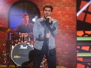 Keunam deja volar el ‘Peter Pan’ que lleva dentro convertido en Dani Martín Keunam deja volar el ‘Peter Pan’ que lleva dentro convertido en Dani Martín