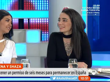 Frame 281.563091 de: Jimena y Shaza posan para la portada de 'Interviú' Frame 281.563091 de: Jimena y Shaza posan para la portada de 'Interviú'