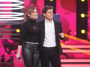 Arantxa, una artista con mucho potencial para el jurado Arantxa, una artista con mucho potencial para el jurado