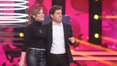 Arantxa, una artista con mucho potencial para el jurado Arantxa, una artista con mucho potencial para el jurado