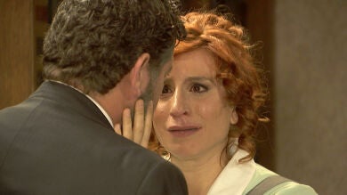 Fe llora desconsolada: 