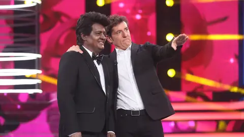 Germán Scasso emociona al jurado con su interpretación como James Brown Germán Scasso emociona al jurado con su interpretación como James Brown