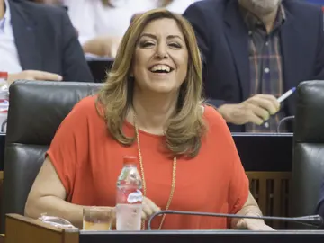 Susana Díaz, presidenta de la Junta de Andalucía Susana Díaz, presidenta de la Junta de Andalucía