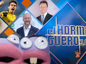 Shakira, Marc Bartra, Pedro García Aguado y Matías Prats visitarán la próxima semana 'El Hormiguero 3.0'