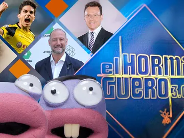 Shakira, Marc Bartra, Pedro García Aguado y Matías Prats visitarán la próxima semana 'El Hormiguero 3.0' Shakira, Marc Bartra, Pedro García Aguado y Matías Prats visitarán la próxima semana 'El Hormiguero 3.0'
