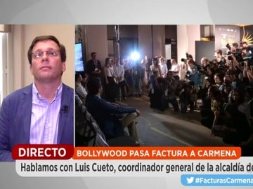 Frame 279.605925 de: El portavoz del PP en el Ayuntamiento de Madrid ante la polémica de Bollywood: "Lo que queda es la hipocresía de Ahora Madrid desde que entró al Gobierno"