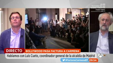 El portavoz del PP en el Ayuntamiento de Madrid ante la polémica de Bollywood: 