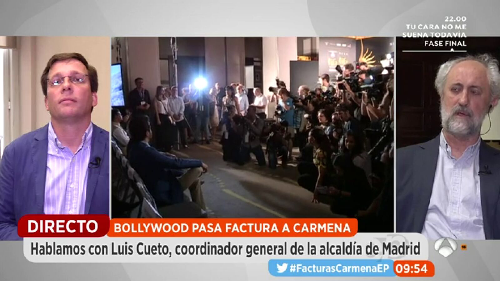 El portavoz del PP en el Ayuntamiento de Madrid ante la polémica de Bollywood: 