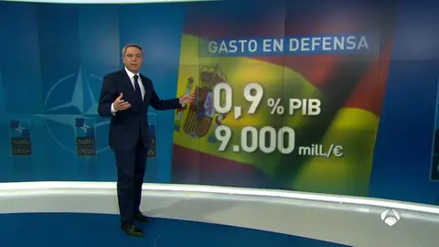 Frame 25.096 de: España tendría que doblar la cantidad que invierte en Defensa para llegar al 2% del PIB Frame 25.096 de: España tendría que doblar la cantidad que invierte en Defensa para llegar al 2% del PIB