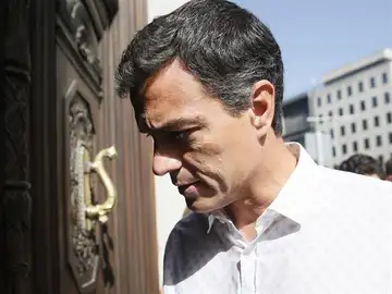 El líder del PSOE, Pedro Sánchez El líder del PSOE, Pedro Sánchez