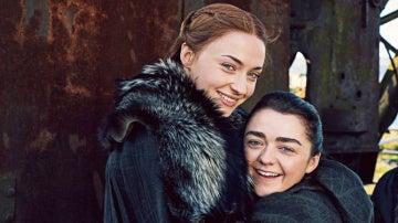 Las hermanas Stark para Entertainment Weekly