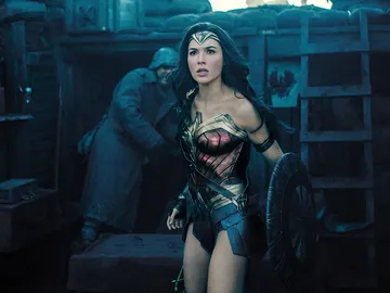Gal Gadot en 'Wonder Woman' Gal Gadot en 'Wonder Woman'