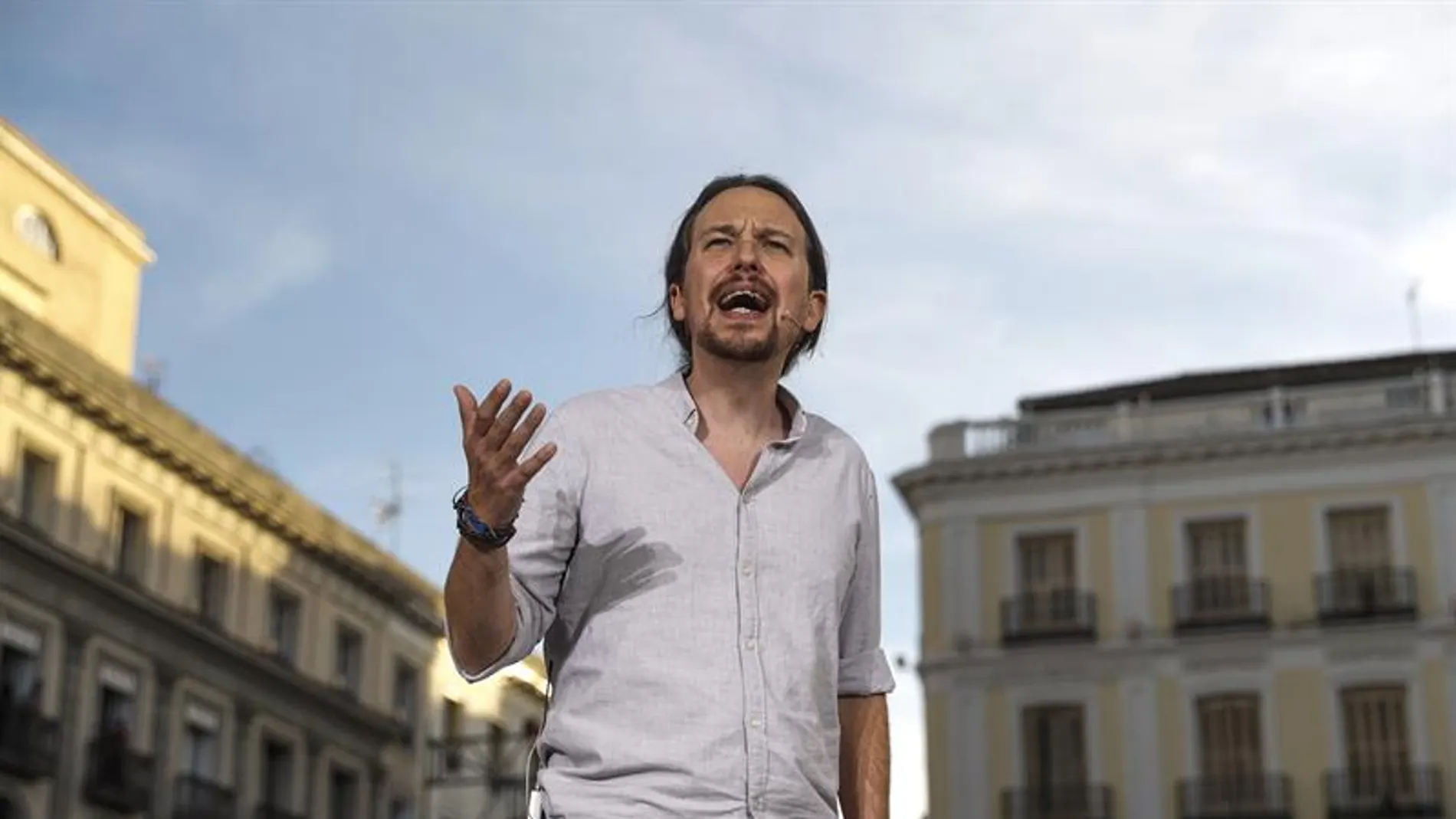 El líder de Podemos, Pablo Iglesias El líder de Podemos, Pablo Iglesias