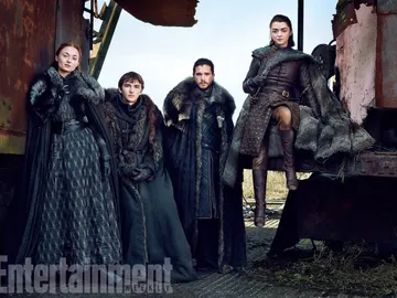 Los supervivientes de la casa Stark en 'Juego de Tronos' Los supervivientes de la casa Stark en 'Juego de Tronos'
