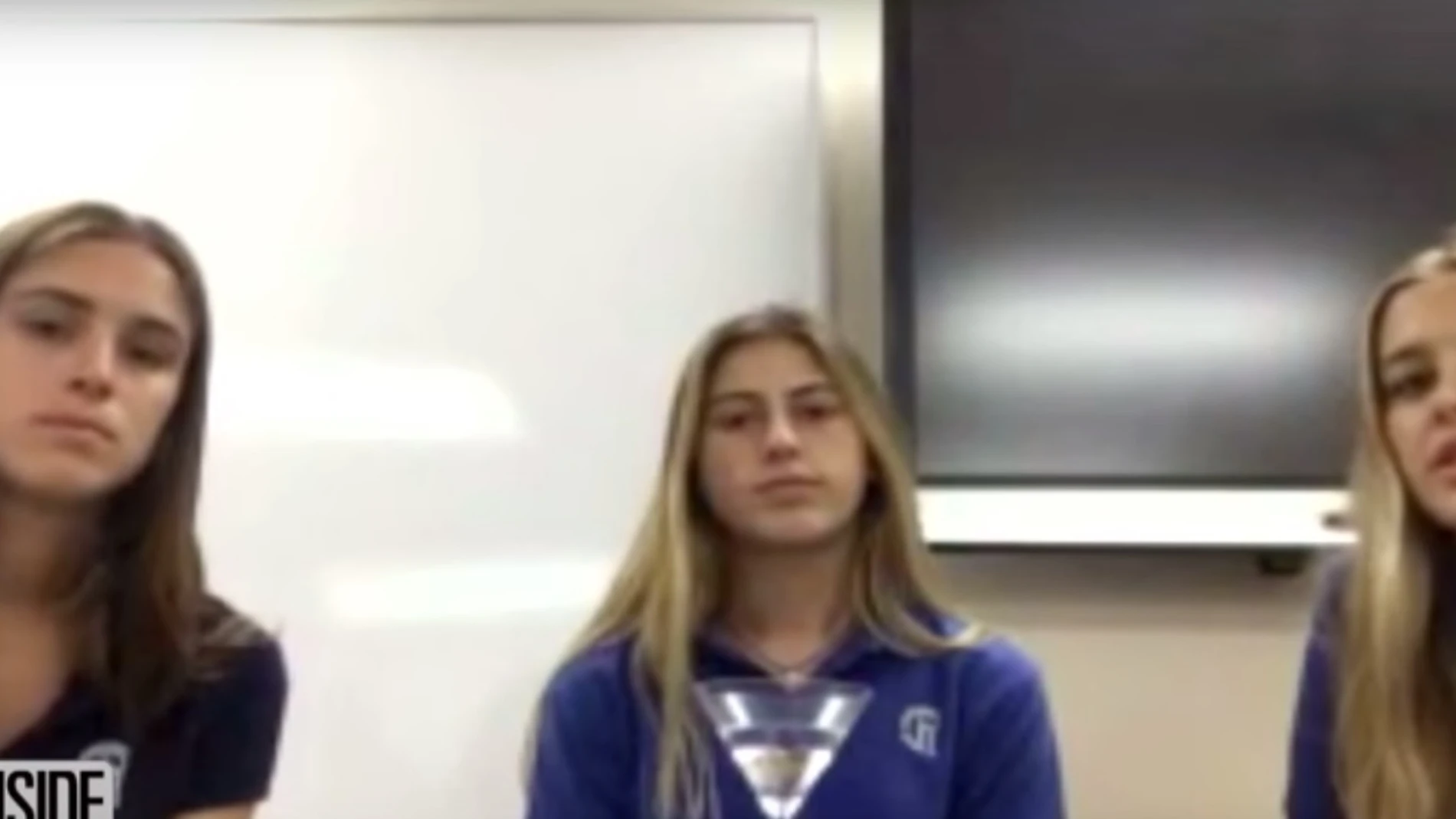 La tres estudiantes La tres estudiantes