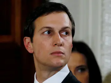 El yerno de Trump, Jared Kushner El yerno de Trump, Jared Kushner