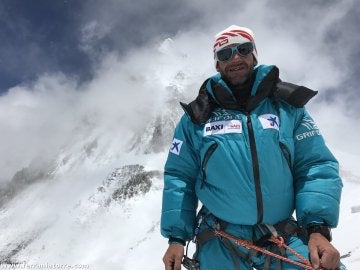 Ferran Latorre en el Everest