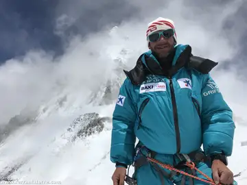 Ferran Latorre en el Everest Ferran Latorre en el Everest