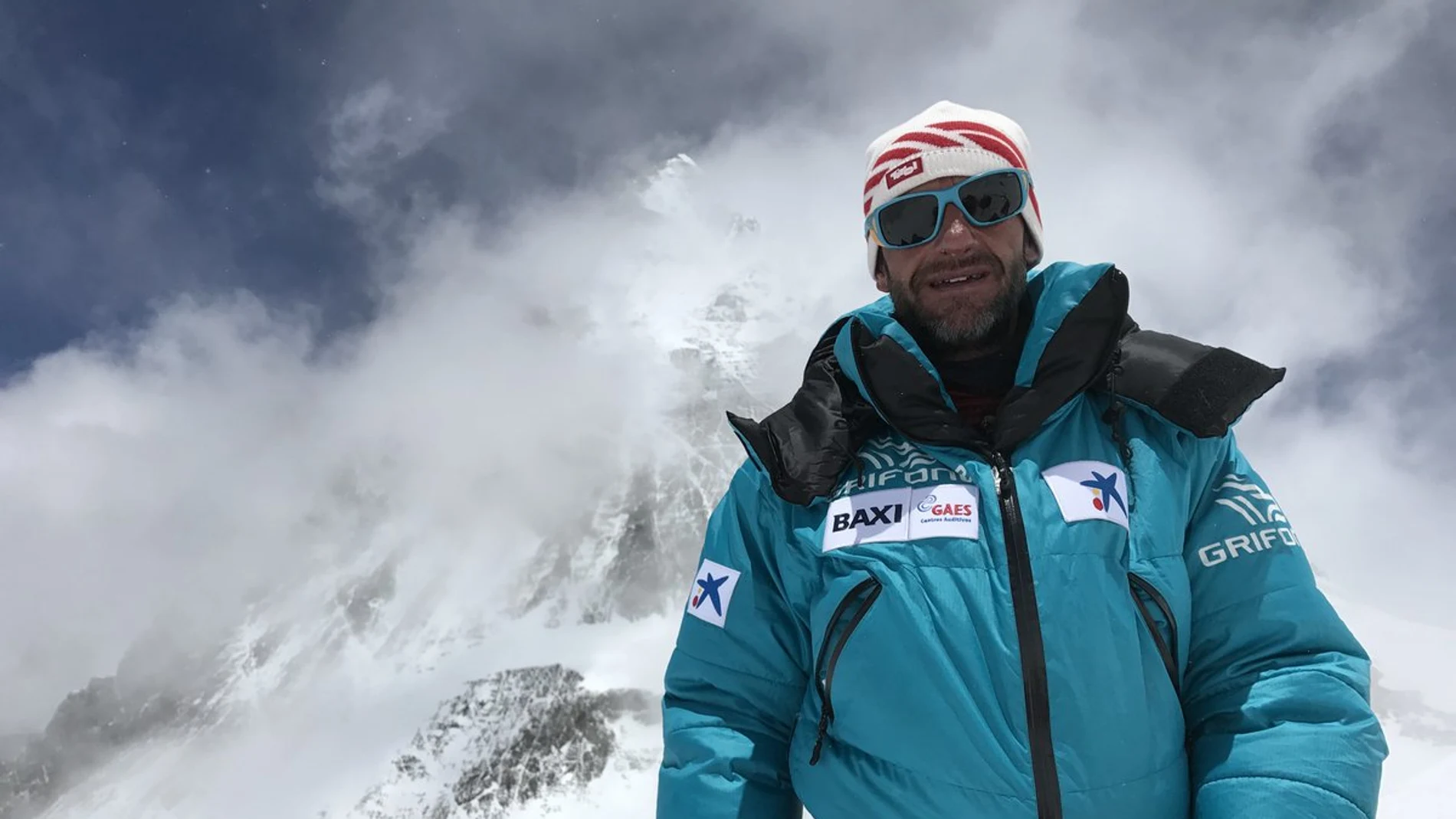 Ferran Latorre en el Everest Ferran Latorre en el Everest