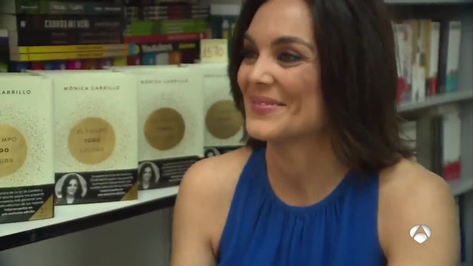 Mónica Carrillo, en la Feria del Libro: 