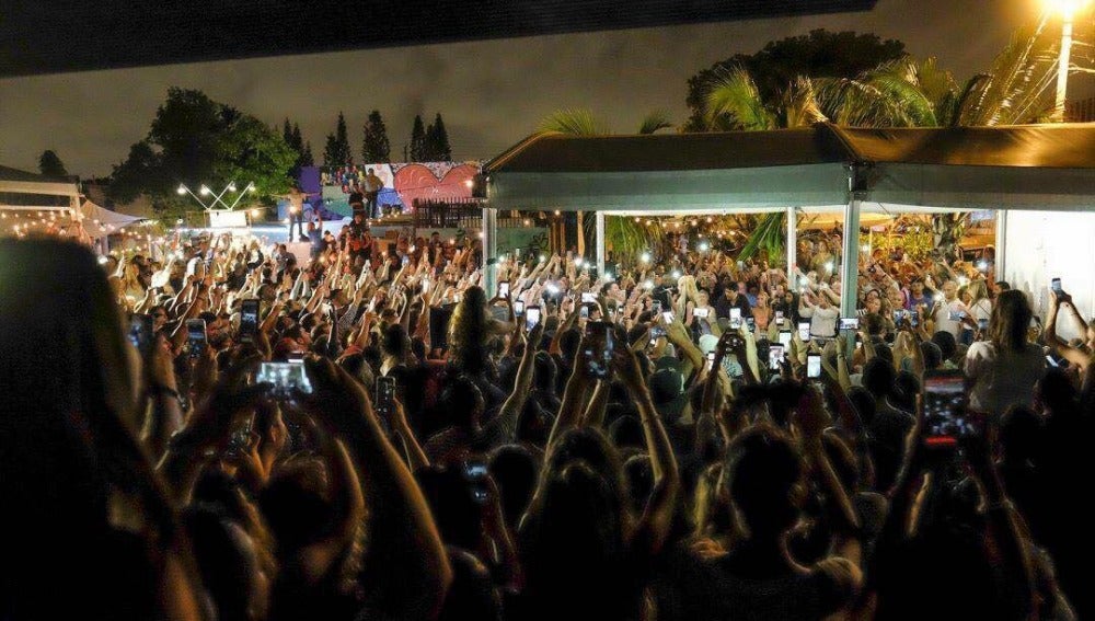 Concierto sorpresa de Shakira.