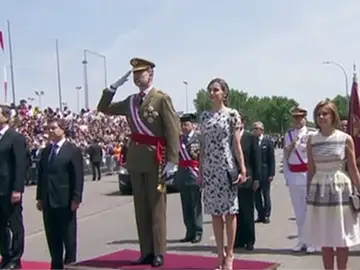 Los reyes presiden el Día de las Fuerzas Armadas Los reyes presiden el Día de las Fuerzas Armadas
