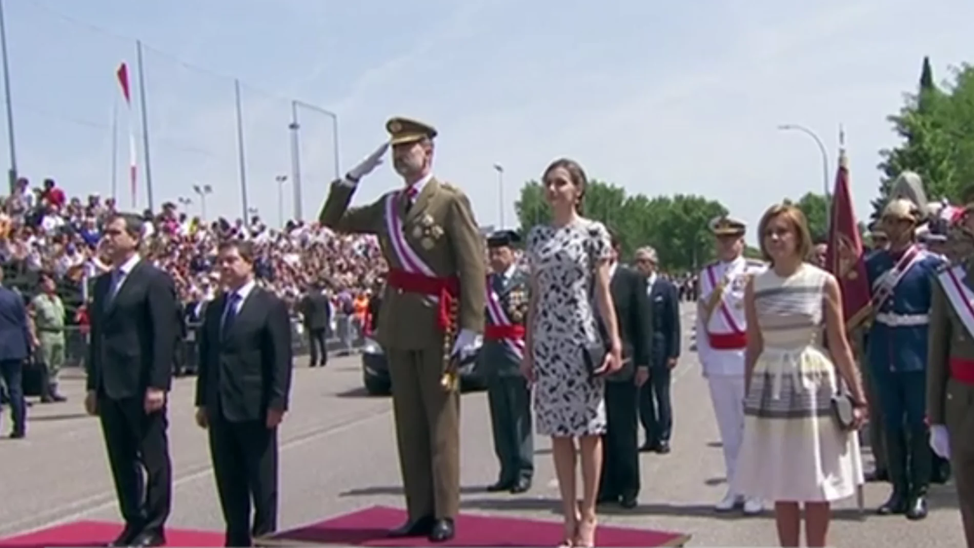 Los reyes presiden el Día de las Fuerzas Armadas Los reyes presiden el Día de las Fuerzas Armadas