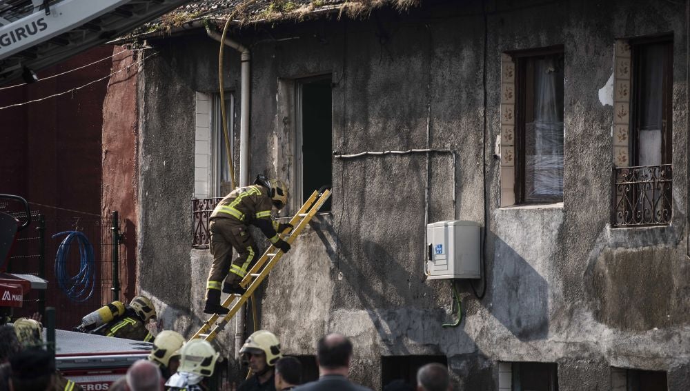 Así ha quedado el edificio tras el incendio
