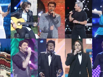 Vota por la mejor actuación de la fase final de 'Tu cara no me suena todavía' Vota por la mejor actuación de la fase final de 'Tu cara no me suena todavía'