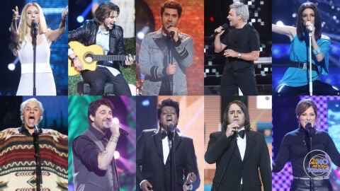 Vota por la mejor actuaci&oacute;n de la fase final de 'Tu cara no me suena todav&iacute;a'